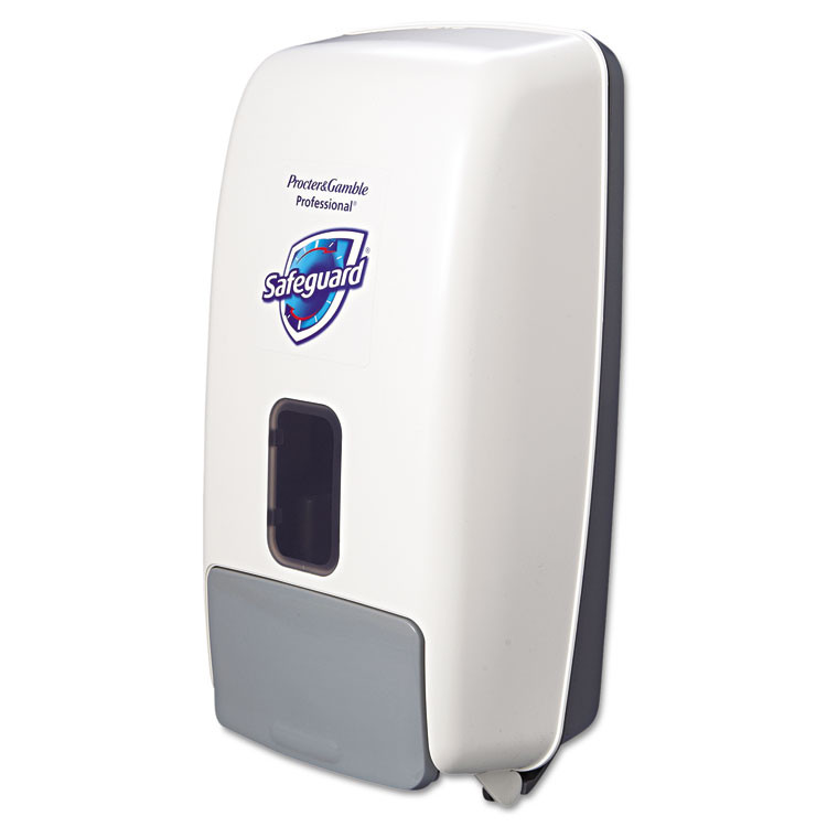 PROCTER & GAMBLE Safeguard™ Professional 47436 Foam Hand Soap Dispenser, 1.2 L, White/Gray