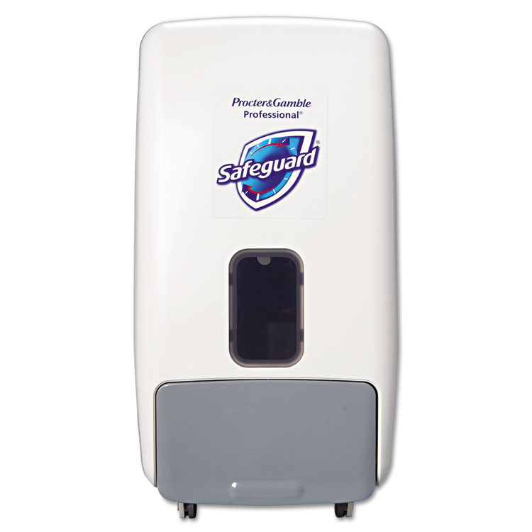 PROCTER & GAMBLE Safeguard™ Professional 47436 Foam Hand Soap Dispenser, 1.2 L, White/Gray