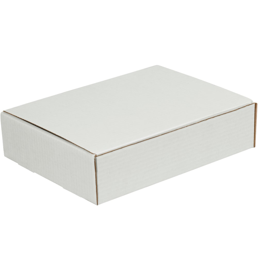 B O X MANAGEMENT, INC. ML1292R Partners Brand Literature Mailers, 2in x 9in x 12in, White, Pack Of 50