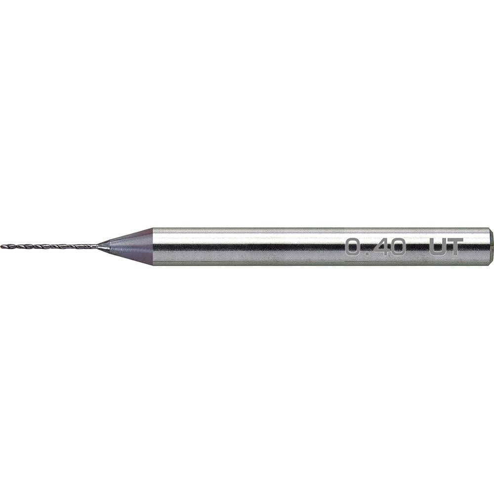 US Union Tool 1370170 Micro Drill Bit: 1.7 mm Dia, 150 ° Point, Solid Carbide