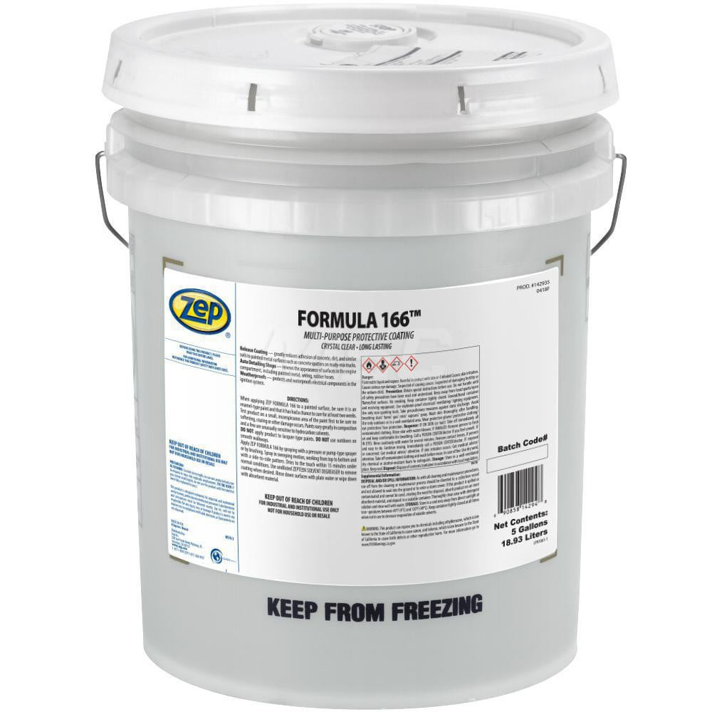 ZEP 142935 Multi-Purpose Protective Coating: 5 gal Pail