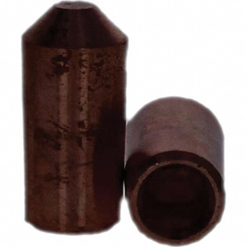 Tuffaloy 140-1406 Spot Welder Tips; Tip Type: Straight Tip E Nose (Truncated) ; Material: RWMA Class 1 - C15000