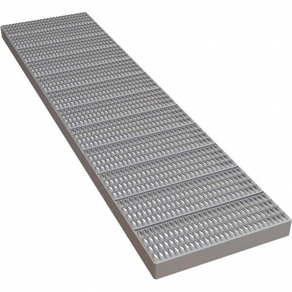 TRI-ARC MPASP120 Aluminum Platform: 500 lb Capacity, 30" Wide, 120" Deep