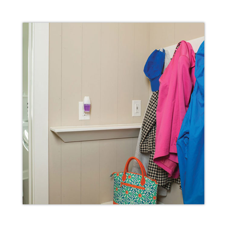 BRIGHT AIR 900670 Electric Scented Oil Air Freshener Refill, Sweet Lavender and Violet, 0.67 oz Bottle, 5/Pack