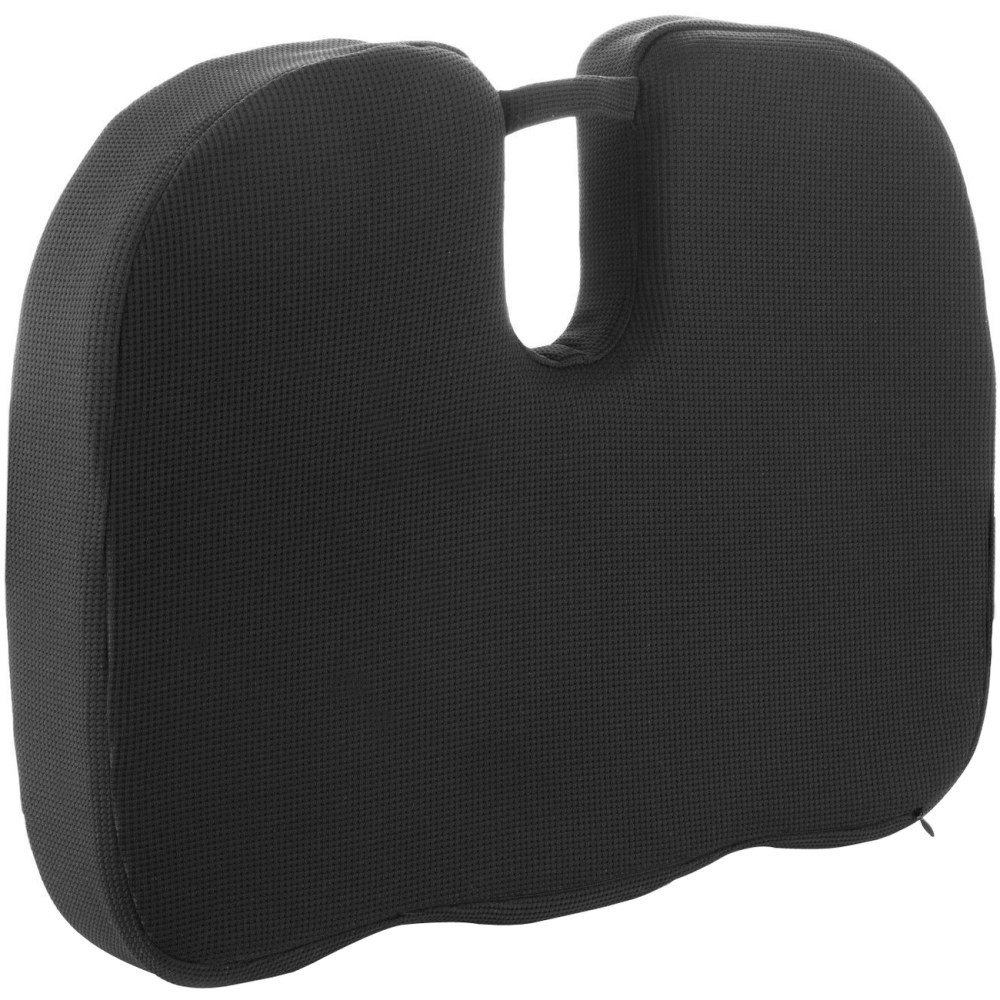 WAGAN CORPORATION WAGAN 9113  RelaxFusion Coccyx - Washable, Breathable, Carry Handle, Phthalate-free, Comfortable - 17.7in x 3.2in