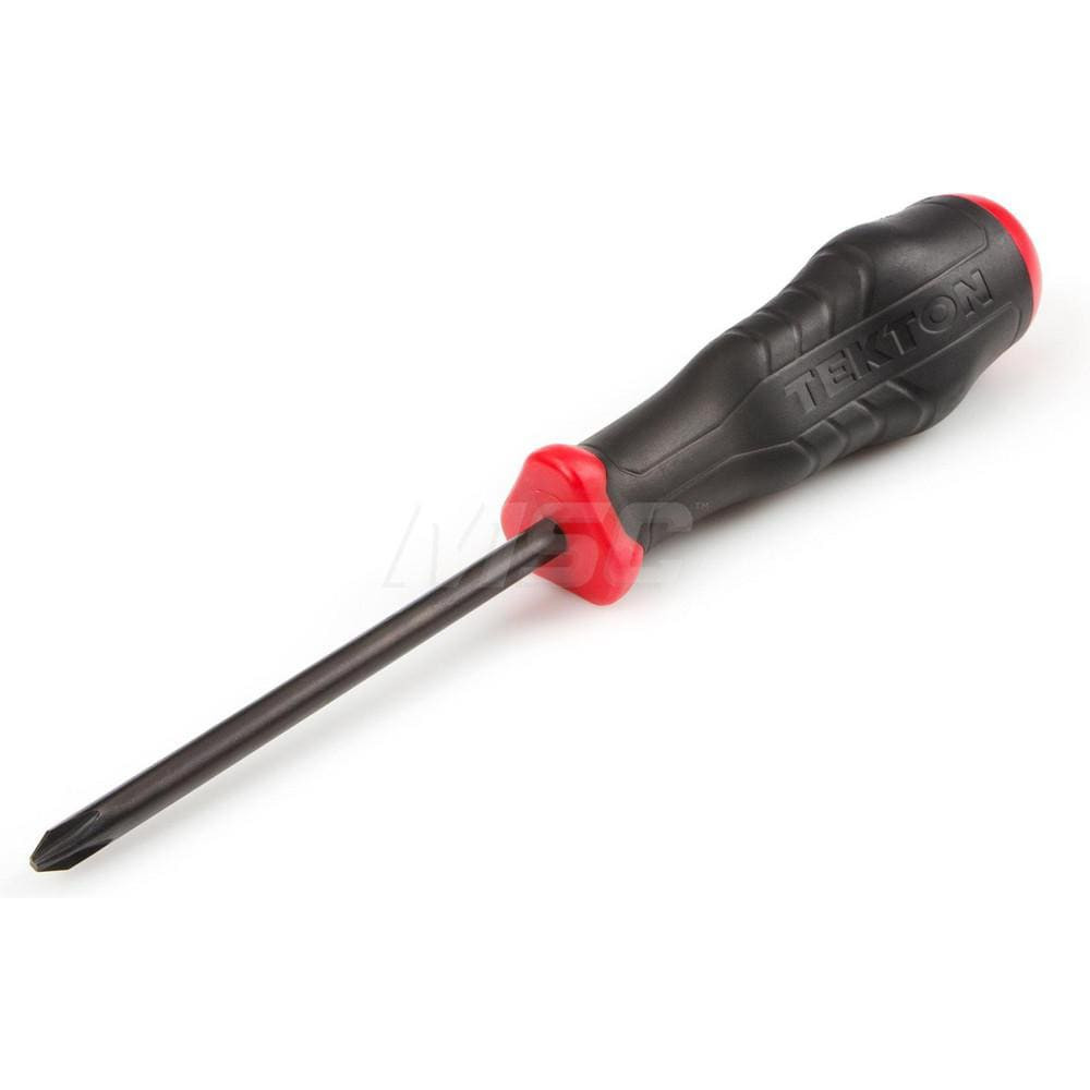 Tekton 26673 #2 Phillips High-Torque Screwdriver (Black Oxide Blade)