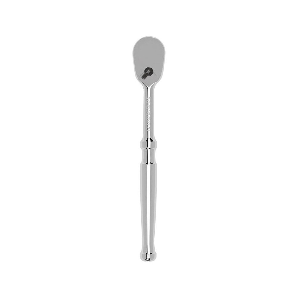 Tekton SRH01506 Ratchets; Tool Type: Small Body Ratchet ; Drive Size: 3/8 ; Head Shape: Pear ; Head Style: Fixed ; Material: Steel ; Finish: Polished Chrome