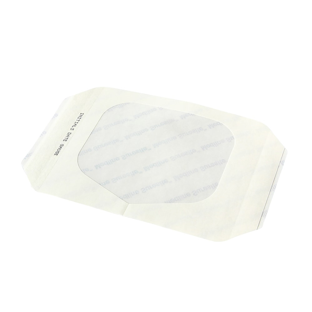 MEDLINE INDUSTRIES, INC. MSC2304 Medline Suresite Window Dressings, 4in x 4 1/2in, Transparent, Box Of 50