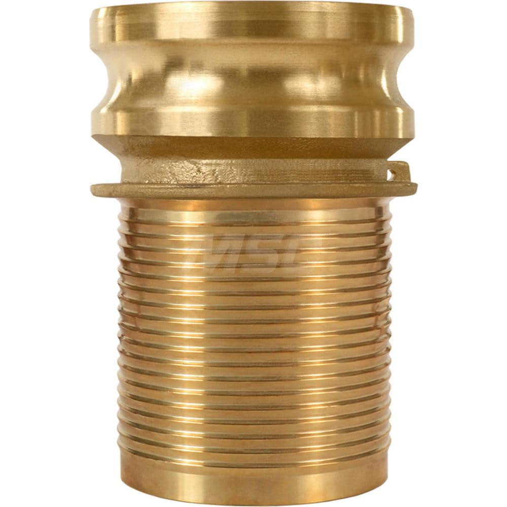 RubberWorx RBX-E-BR-150 E Type Quick Coupling: 1-1/2" Hose ID, 1-1/2"