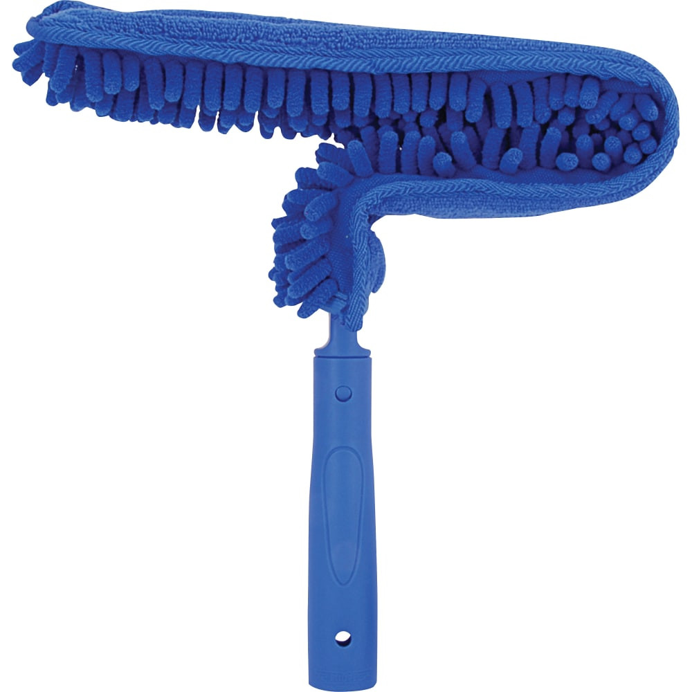STECCONE PRODUCTS COMPANY ETO48212 Ettore MicroSwipe Ceiling Fan Duster - MicroFiber Bristle - 11.5in Overall Length - 1 Each