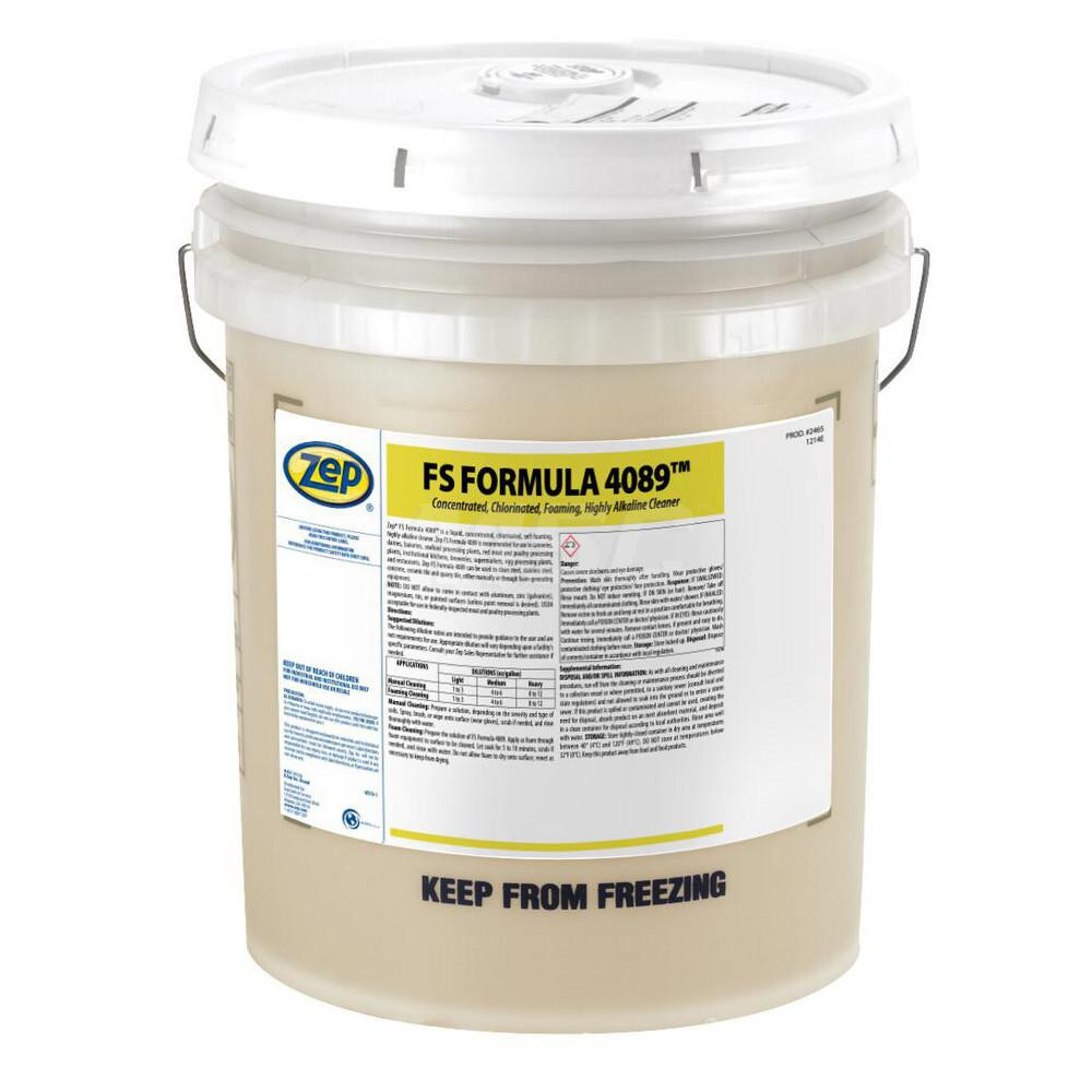 ZEP 246535 All-Purpose Cleaner: Liquid, 5 gal Pail, Bleach Scent