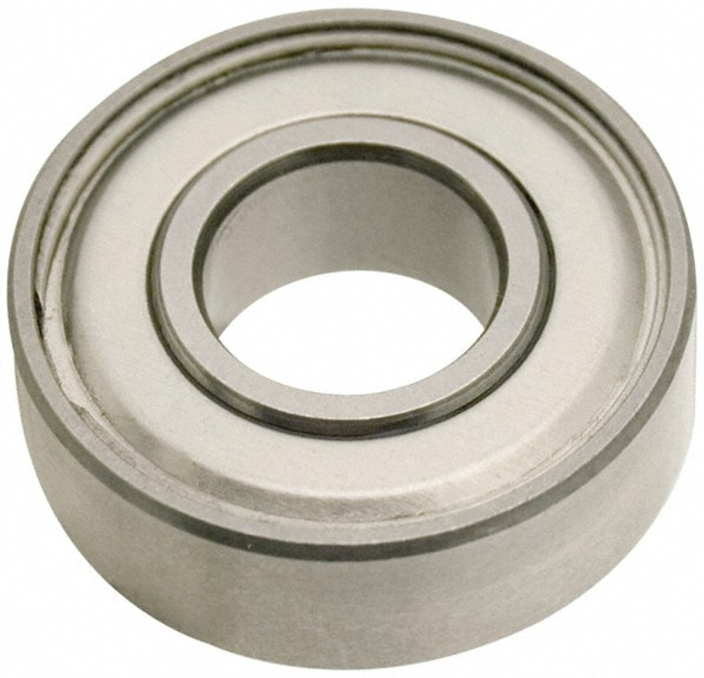 Value Collection 608HZZ Miniature Ball Bearing: 8 mm Bore Dia, 22 mm OD, 7 mm OAW