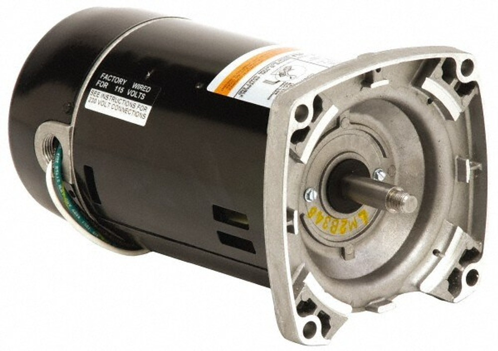 US Motors EB852 AC Motor: ODP Enclosure