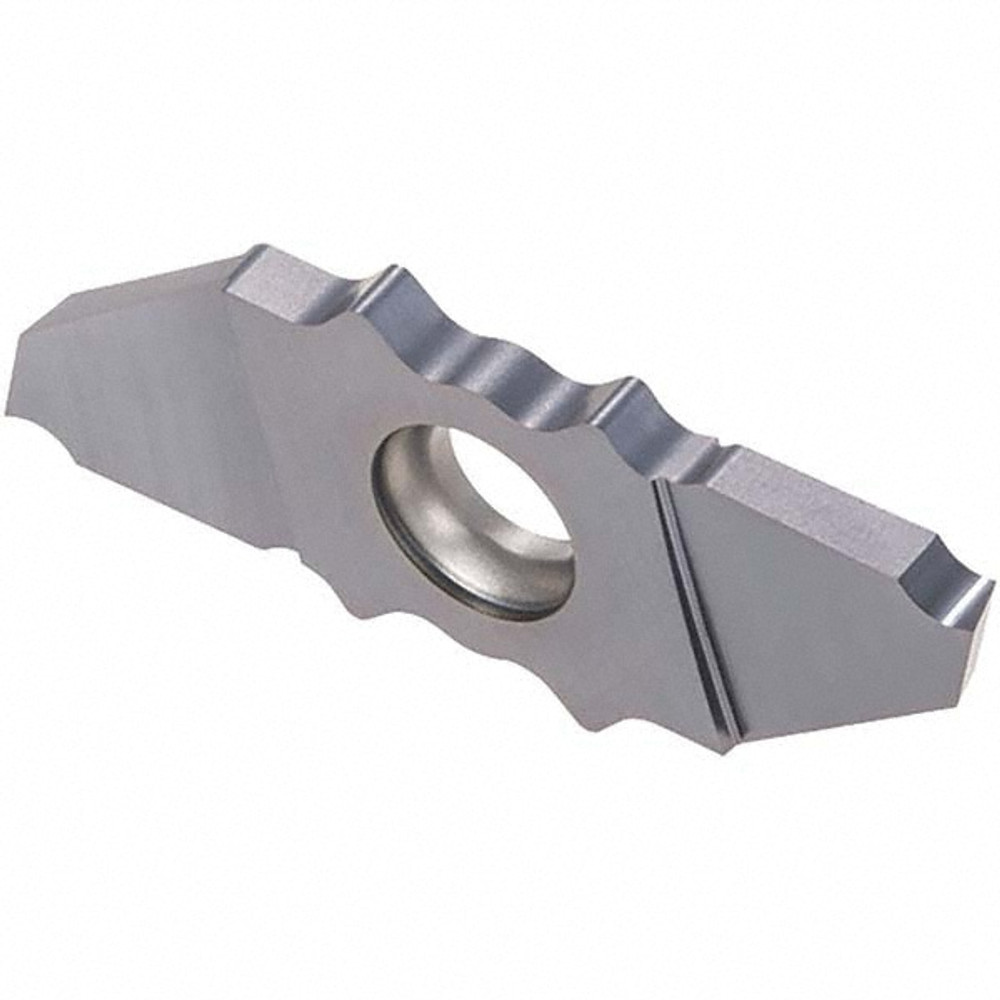 Tungaloy 6734977 Cutoff Insert: JXPG16L20F-15 SH725, Carbide, 2 mm Cutting Width