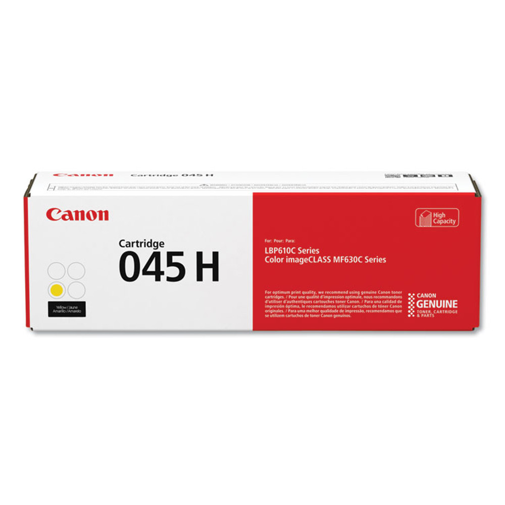INNOVERA Canon® 1243C001 1243C001 (045) High-Yield Toner, 2,200 Page-Yield, Yellow