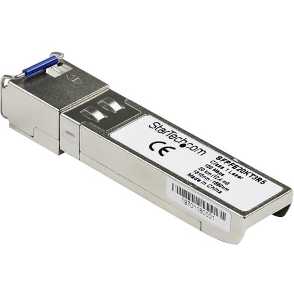 STARTECH.COM SFPFE20KT5R3  Juniper SFP-FE20KT15R13 Compatible SFP Module - 100BASE-BX-D