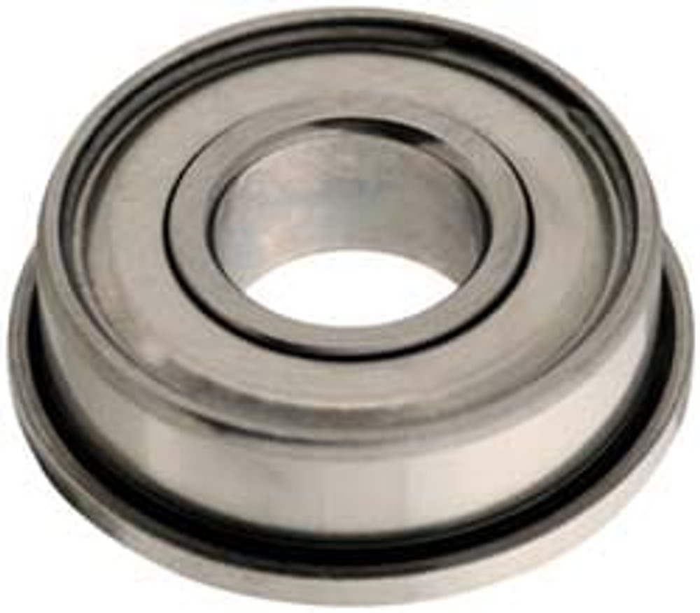 Value Collection F683HZZ Miniature Ball Bearing: 3 mm Bore Dia, 7 mm OD, 3 mm OAW