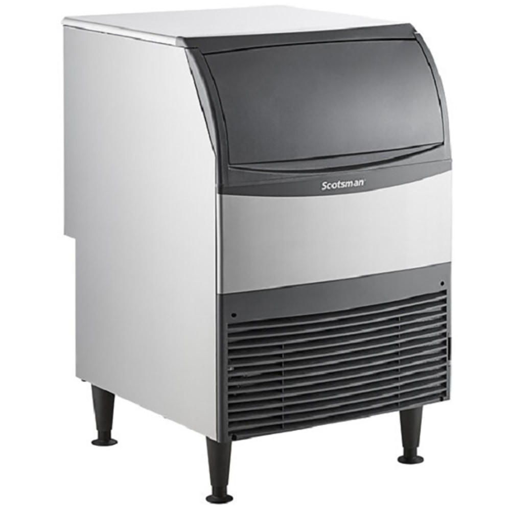 HOFFMAN TECHNOLOGIES Hoffman UC2024MA-1  Scotsman Air Cooled Undercounter Ice Machine, Medium Cube, 39inH x 24inW x 28-1/2inD, Silver