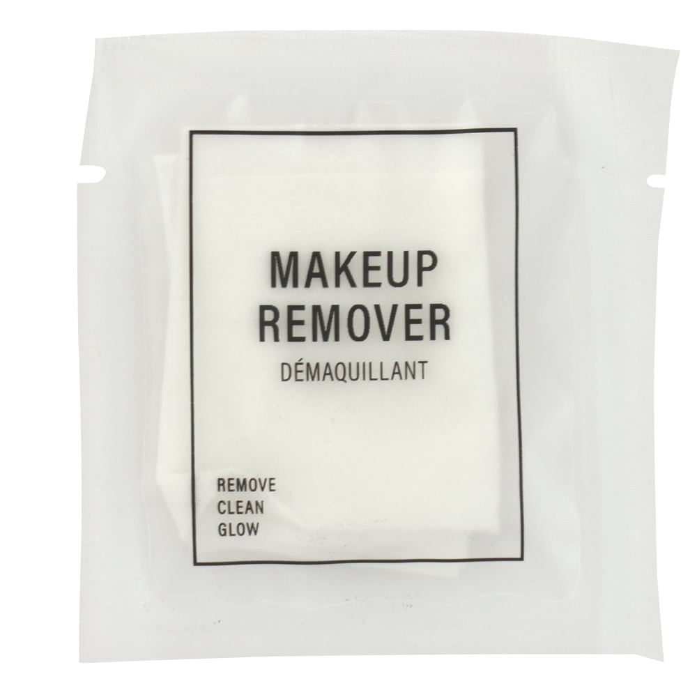 HOTEL EMPORIUM GENA-MAKEUP  Makeup Wipes, 1 Wipe Per Package, Box Of 500 Packages