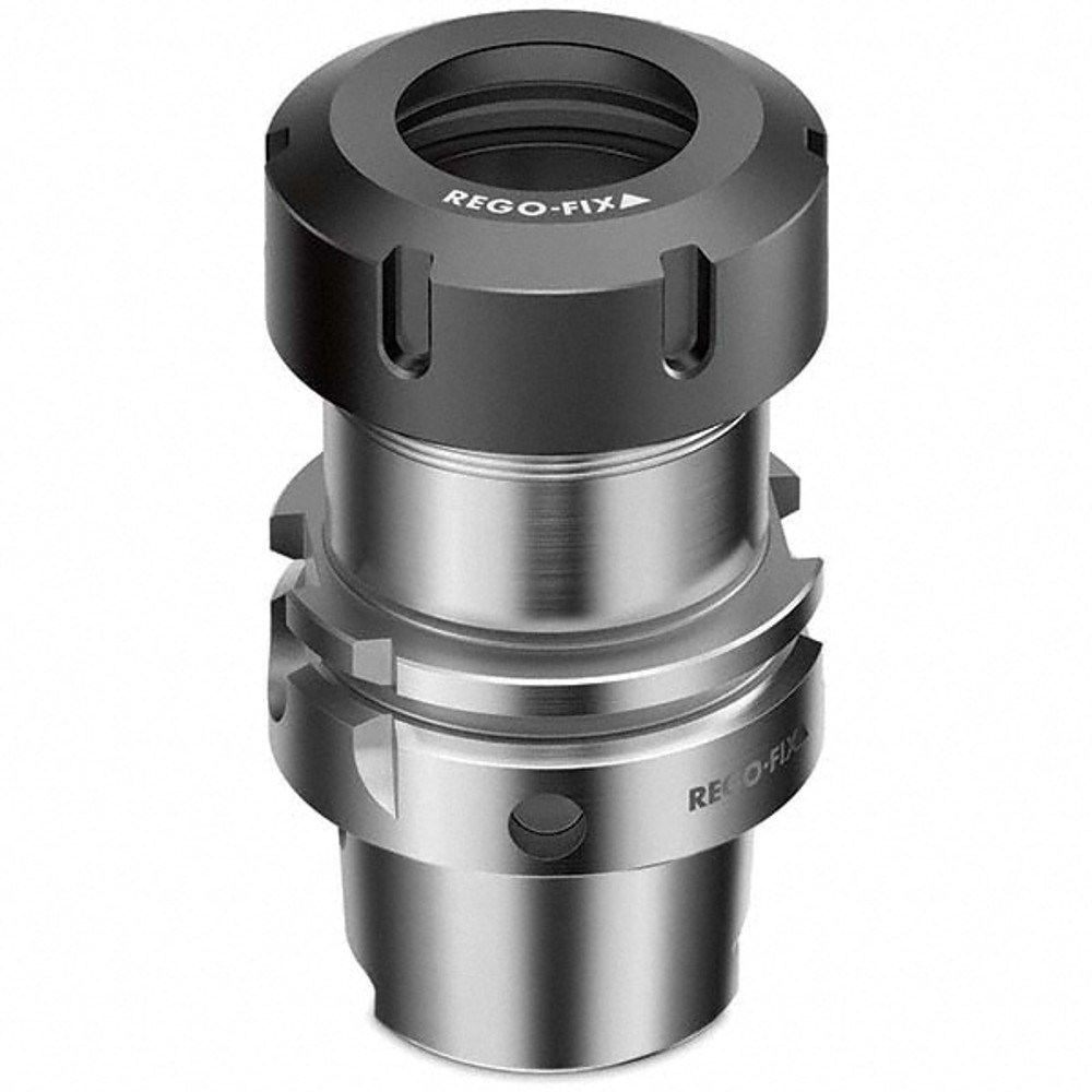 Rego-Fix 4580.14060 Collet Chuck: 3 to 26 mm Capacity, ER Collet, Hollow Taper Shank