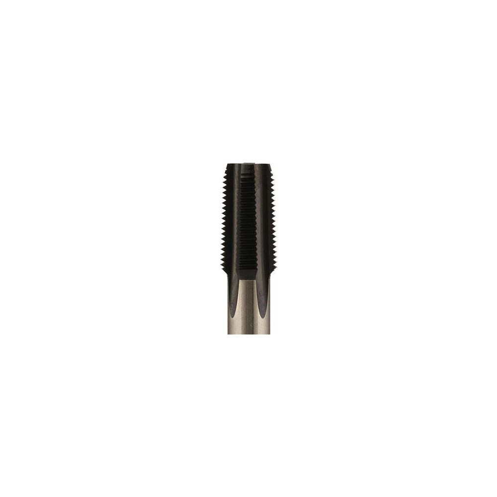 Yamawa 383128 Standard Pipe Tap: 1/4-18, NPTF, 4 Flutes, Vanadium High Speed Steel, Oxide Finish