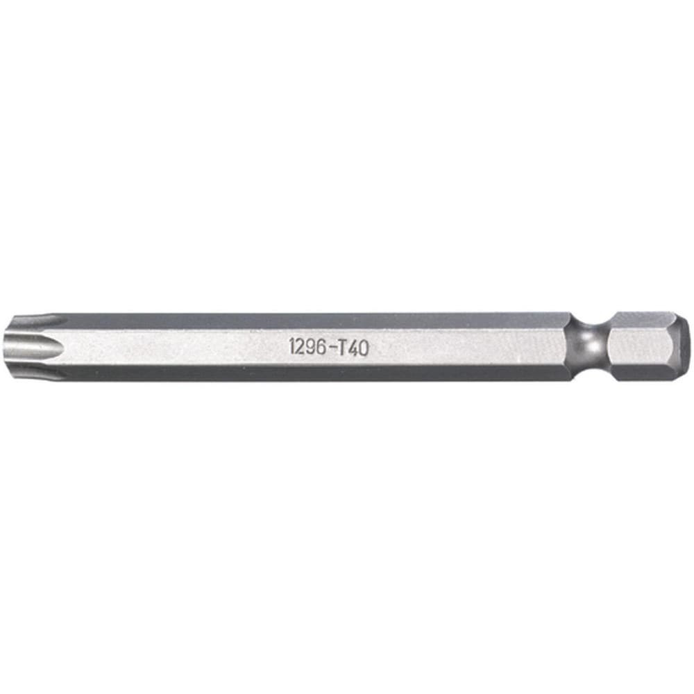 Stahlwille 08340025 Power & Impact Screwdriver Bits & Holders; Bit Type: Torx; Power Bit ; Hex Size (Inch): 1/4in ; Blade Width (Decimal Inch): 0.2800 ; Drive Size: 1/4 in ; Body Diameter (Inch): 1/4in ; Torx Size: T25