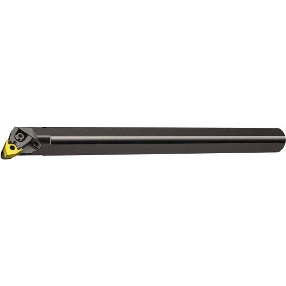 Sandvik Coromant 5722501 Indexable Boring Bar: A32U-MWLNR08, 40 mm Min Bore Dia, Right Hand Cut, 32 mm Shank Dia, -5 ° Lead Angle, Steel