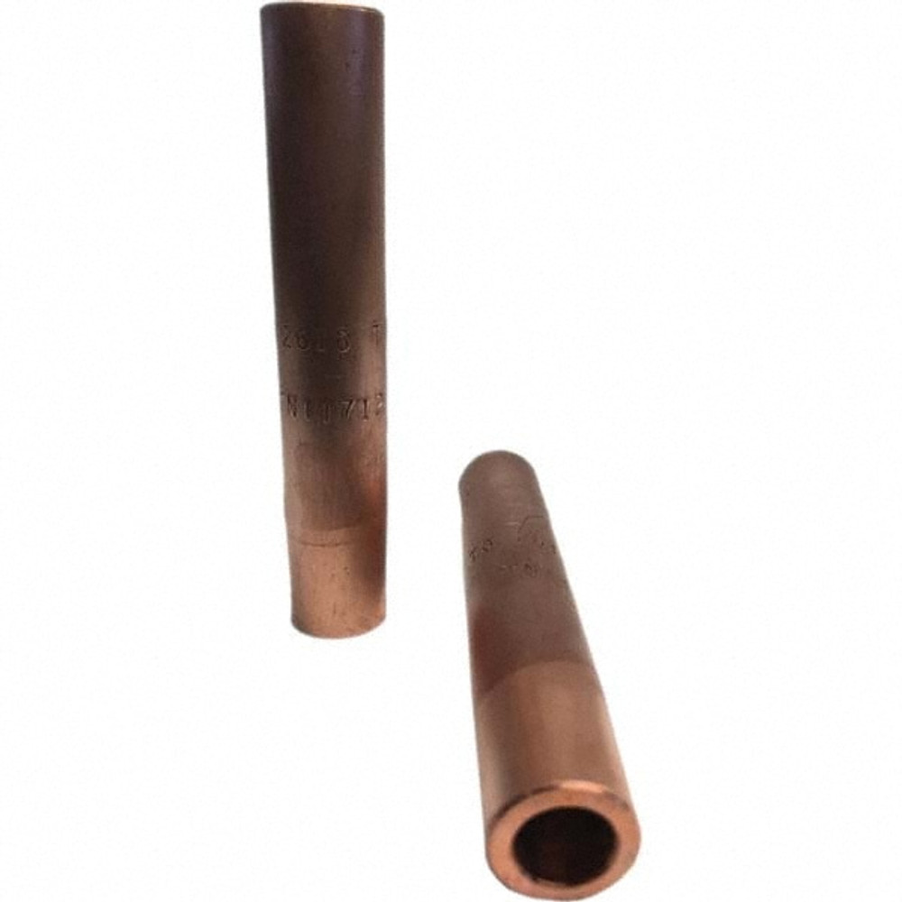 Tuffaloy 161-2614 Spot Welder Tips; Tip Type: Straight Shank for 6RW Male Cap ; Material: RWMA Class 2 - C18200