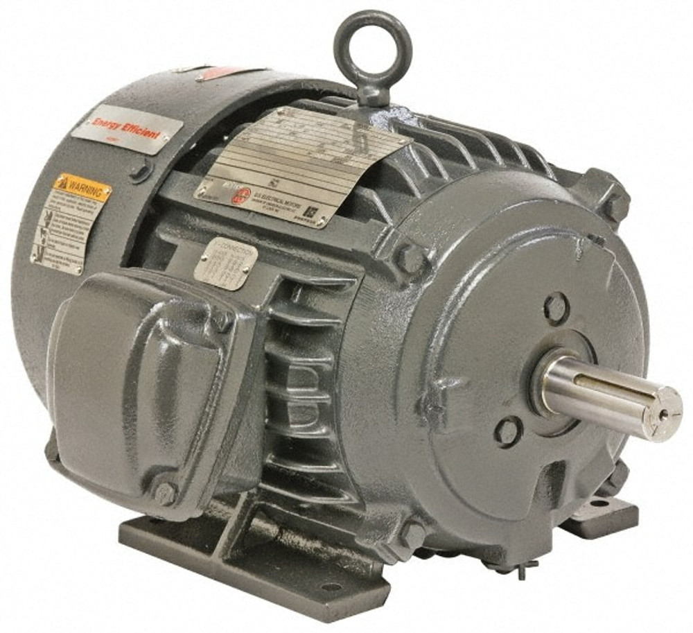 US Motors X32S4B Three Phase Standard Efficient AC Motor: TEFC Enclosure