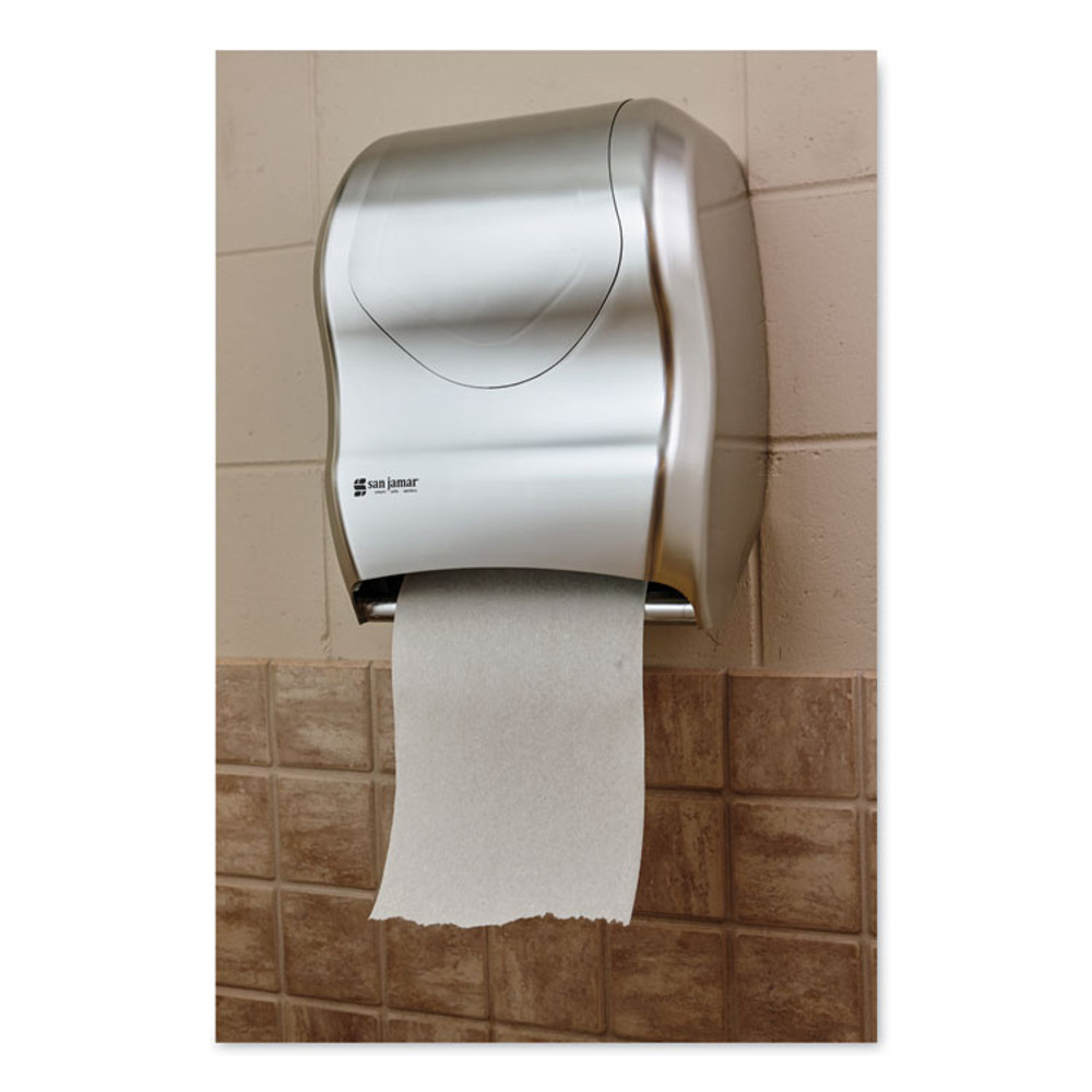 CFS BRANDS San Jamar® T1370SS Tear-N-Dry Touchless Roll Towel Dispenser, 16.75 x 10 x 12.5, Silver