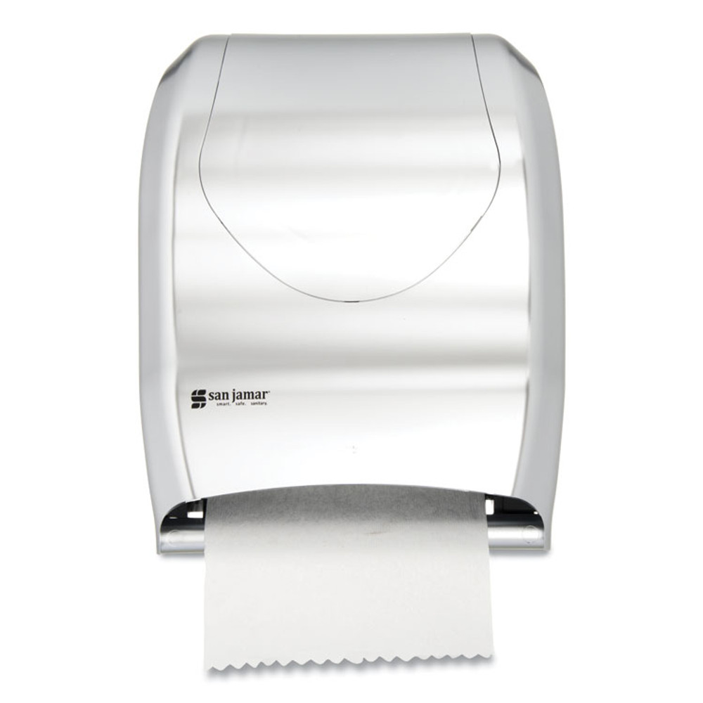 CFS BRANDS San Jamar® T1370SS Tear-N-Dry Touchless Roll Towel Dispenser, 16.75 x 10 x 12.5, Silver