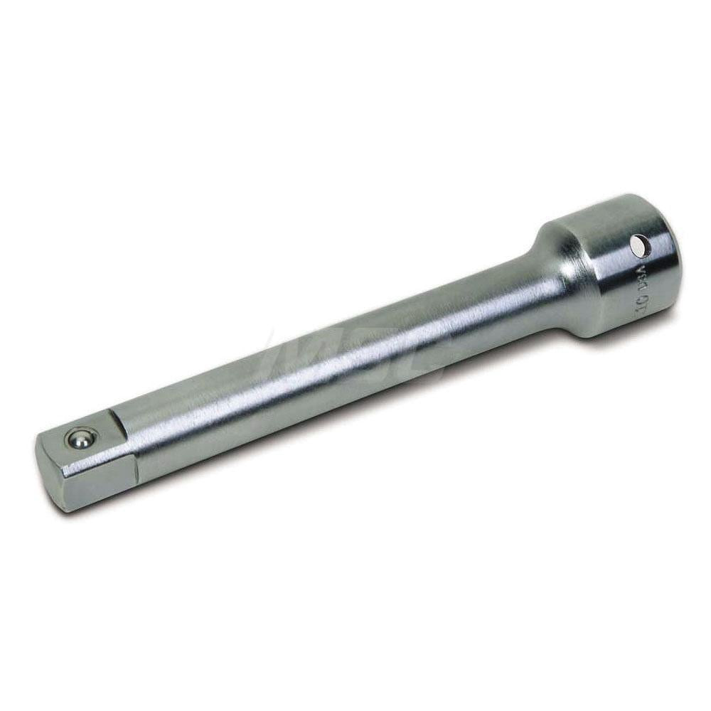 Williams H-110-TH Socket Extensions; Tool Type: Tethered Socket Extension ; Drive Size: 3/4in (Inch); Finish: Chrome ; Overall Length (Inch): 8 ; Overall Length (Decimal Inch): 8.0000 ; Tether Style: Tether Capable