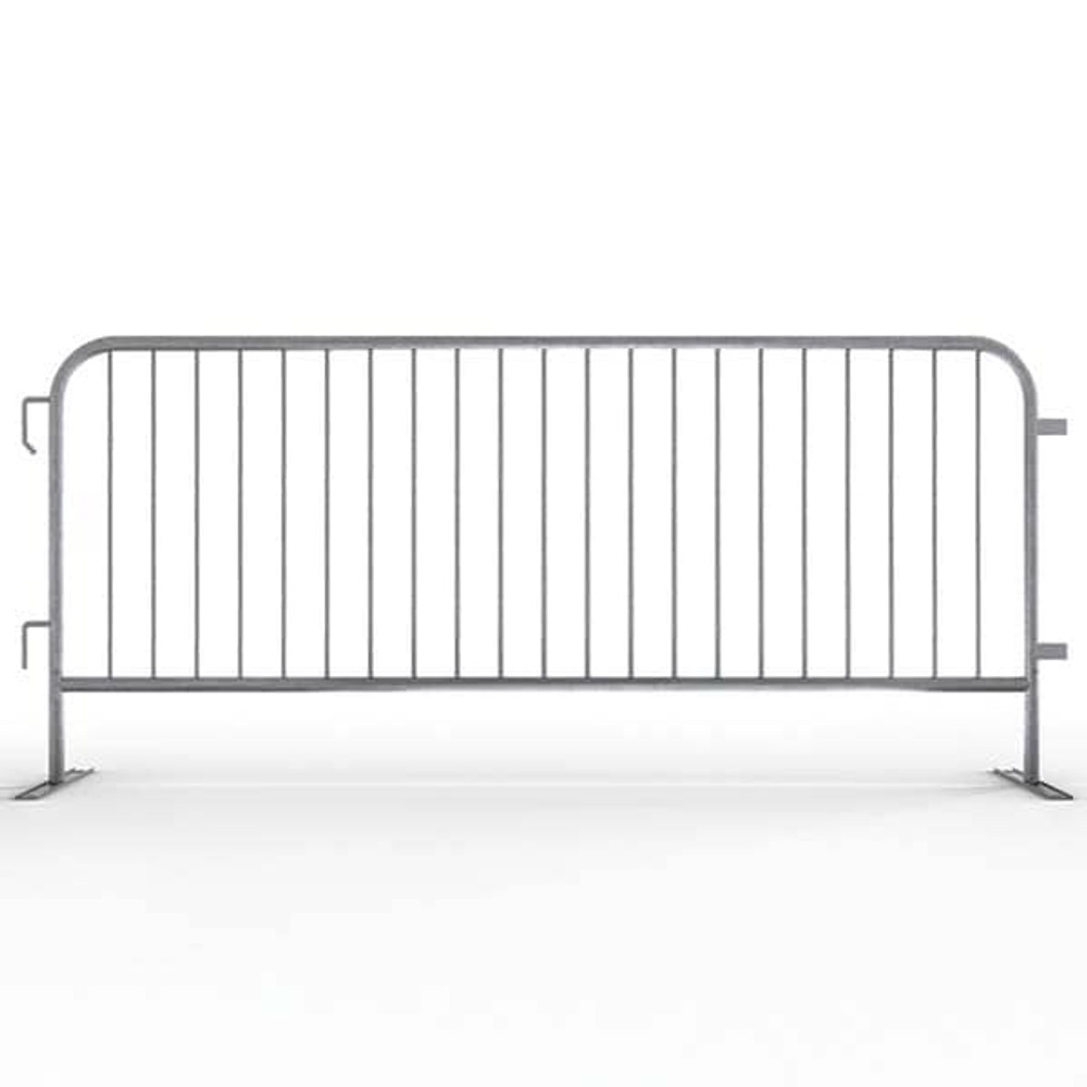 Trafford Industrial AC-HDX85-FL-GA Facility Barricade: 44" High, Steel