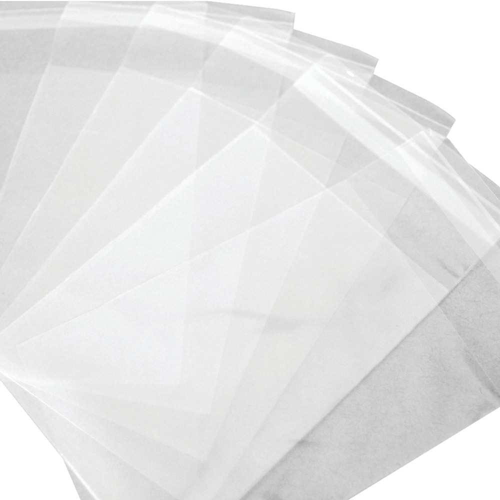 B O X MANAGEMENT, INC. PBR133 Partners Brand 1.5 Mil Resealable Polypropylene Bags, 12in x 16in, Clear, Case Of 1000