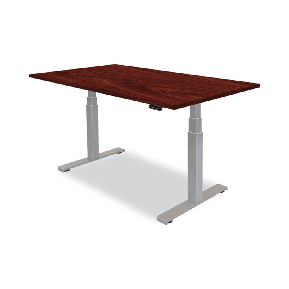 FELLOWES MFG. CO. 9650401 Levado Laminate Table Top, 48" x 24", Mahogany