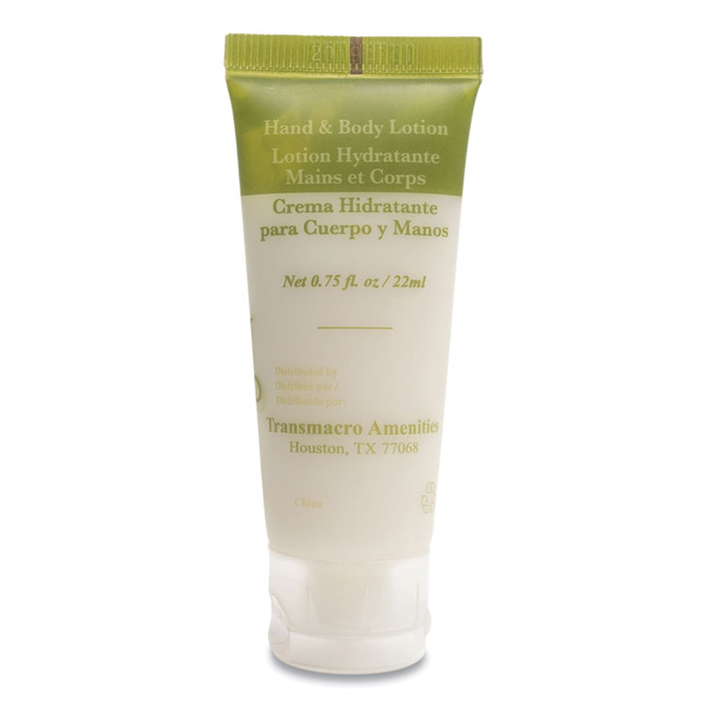 TRANSMACRO AMENITIES Pure & Natural™ 755 Hand and Body Lotion, 0.75 oz, 288/Carton