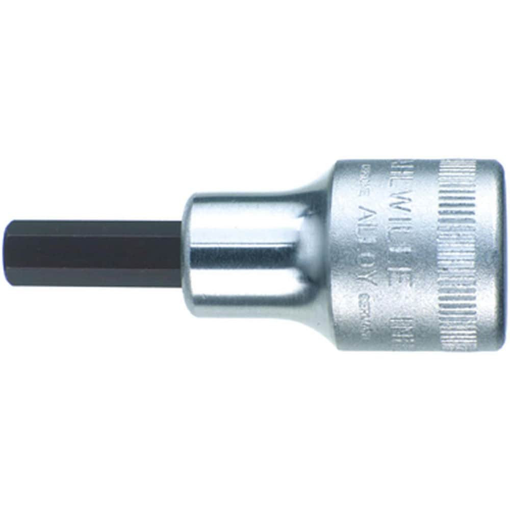 Stahlwille 03050008 Hand Hex & Torx Bit Sockets; Socket Type: Metric Hex Bit Socket ; Hex Size (mm): 8.000 ; Bit Length: 22mm ; Insulated: No ; Tether Style: Not Tether Capable ; Material: Chrome Alloy Steel