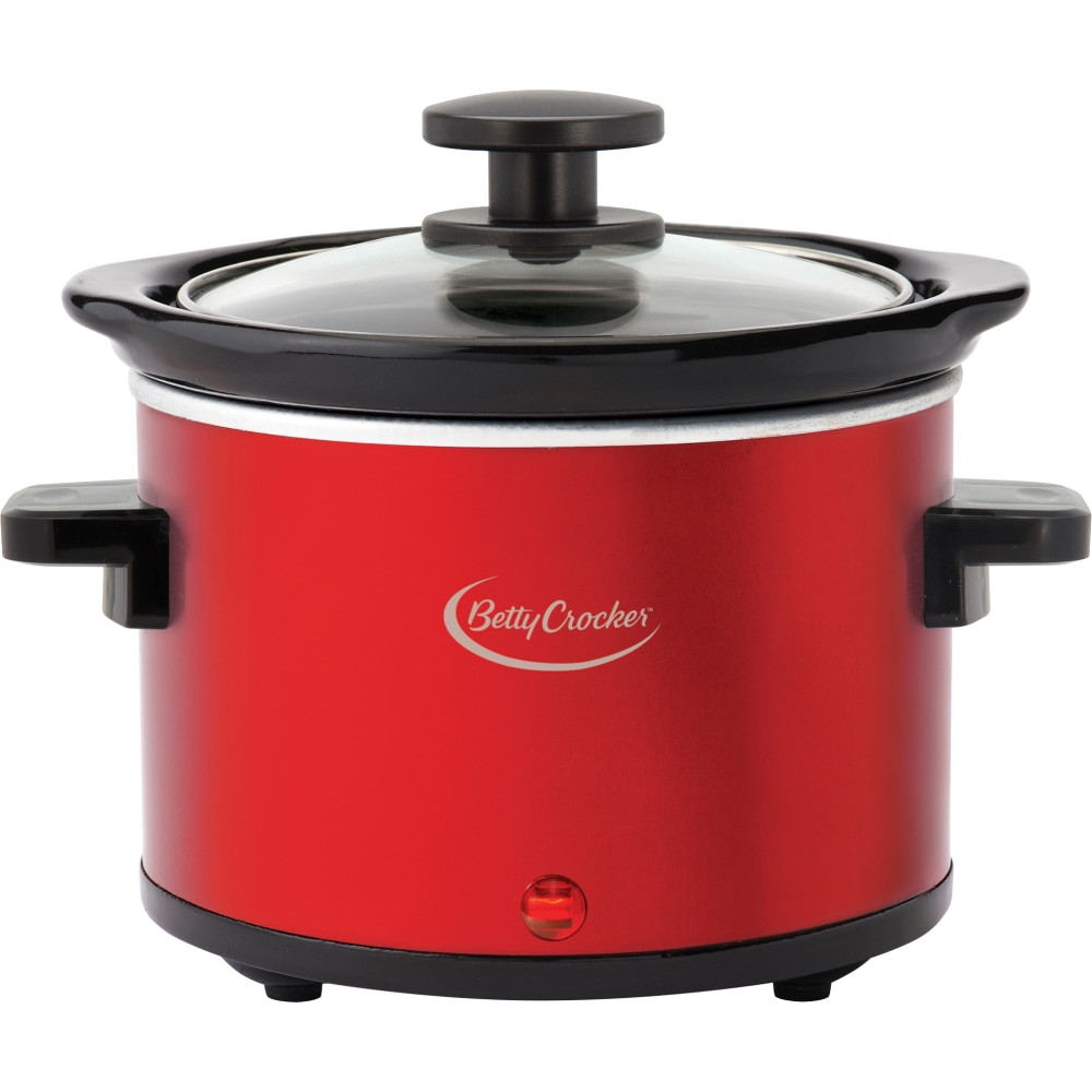 W.APPLIANCE CO Betty Crocker BC-2555CRY  0.7-Quart Mini Warmer, Red