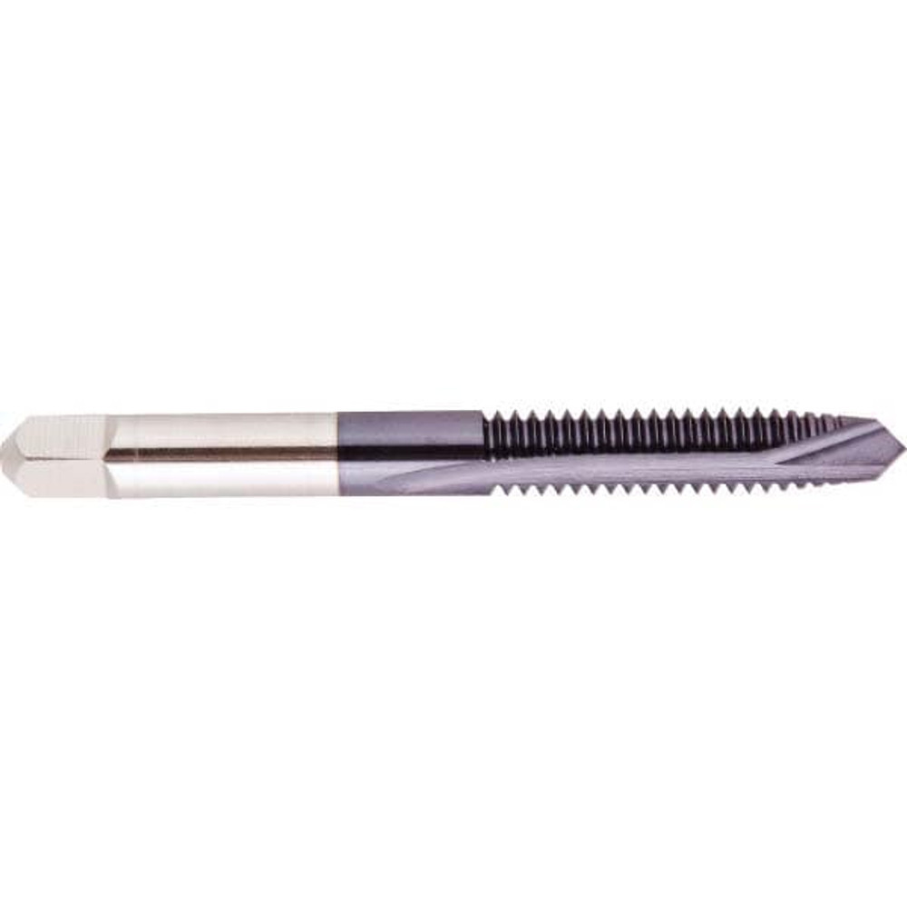 Regal Cutting Tools 008119AS88 Spiral Point Tap: #5-40, UNF, 2 Flutes, Plug, 2B/3B, High Speed Steel, AlTiN Finish