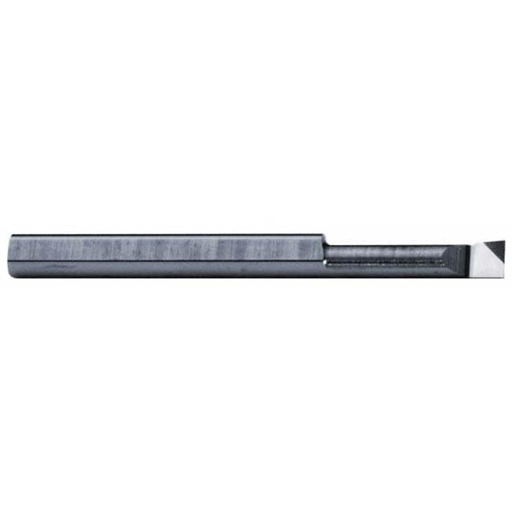 Scientific Cutting Tools PCD-B2301000 Corner Radius Boring Bar: 0.23" Min Bore, 1" Max Depth, Right Hand Cut