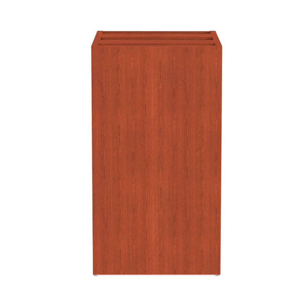 ALERA VA53-2822MC Alera Valencia Series Full Pedestal File, Left/Right, 3-Drawers Box/Box/File, Legal/Letter, Medium Cherry, 15.63"x20.5"x28.5"