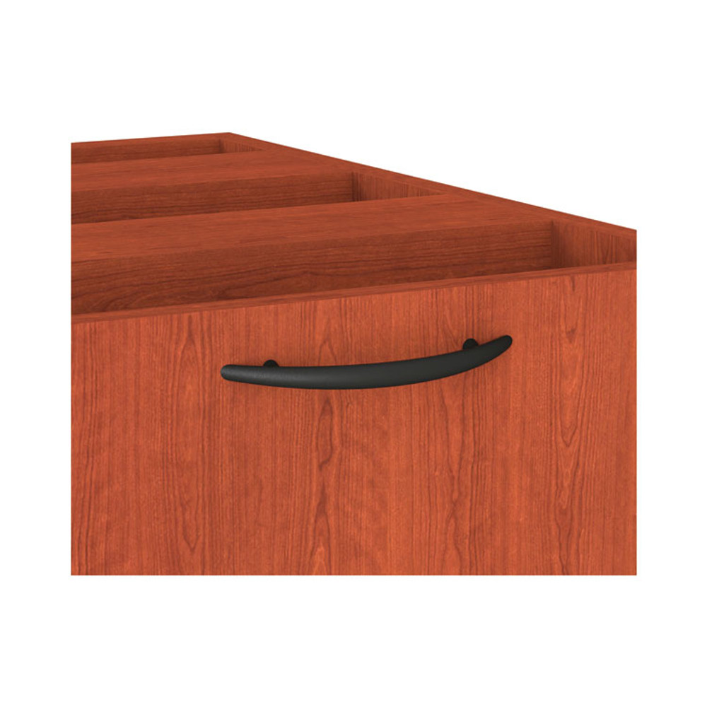 ALERA VA53-2822MC Alera Valencia Series Full Pedestal File, Left/Right, 3-Drawers Box/Box/File, Legal/Letter, Medium Cherry, 15.63"x20.5"x28.5"
