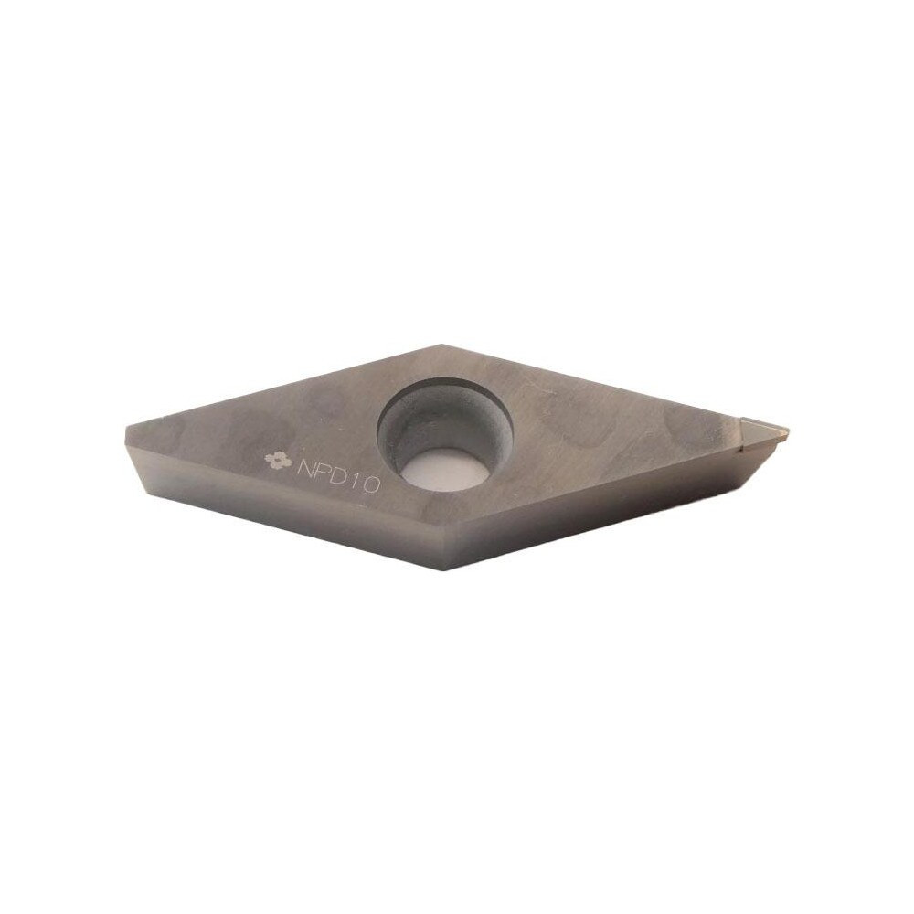 Sumitomo 332T035 Turning Inserts; Insert Style: VCMA ; Insert Size Code: 333 ; Insert Shape: Diamond ; Included Angle: 35.0 ; Inscribed Circle (Decimal Inch): 0.3750 ; Corner Radius (Decimal Inch): 0.0472