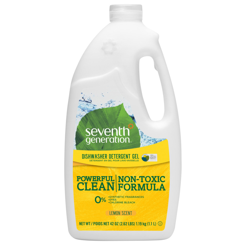 SEVENTH GENERATION, INC. 22171 Seventh Generation Automatic Dishwasher Gel, 42 Oz Bottle