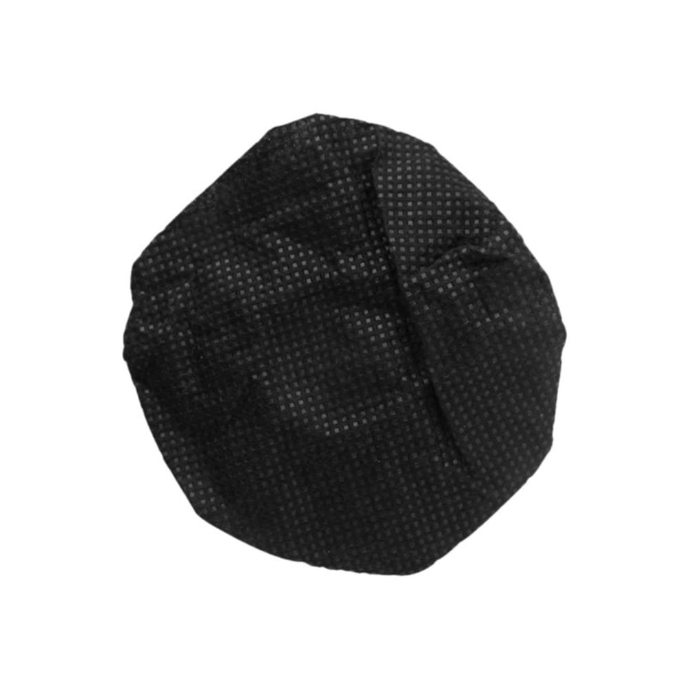CALIFONE INTERNATIONAL, INC. HamiltonBuhl HYGENX45BK  Ear cushion cover for headphones - black (pack of 100)