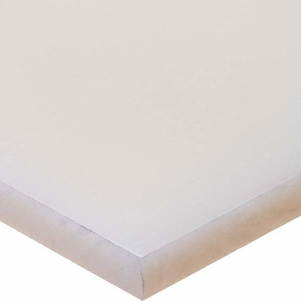 USA Industrials BULK-PS-PP-120 Plastic Bar: Polypropylene, 1/8" Thick, Semi-Clear White