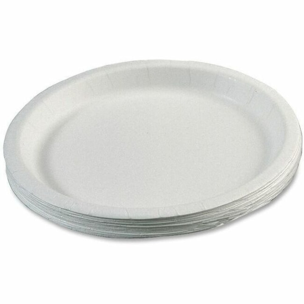 NATIONAL INDUSTRIES FOR THE BLIND 8993056 SKILCRAFT Paper Plates, 9in, 3/4in Deep, Box Of 1,000 (AbilityOne 7350-00-899-3056)