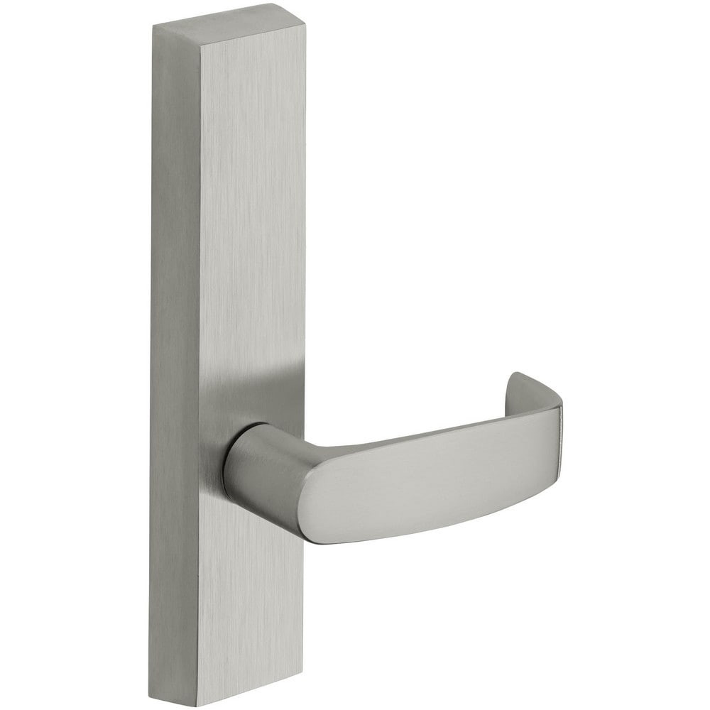 Sargent 715-8 ETL LHRB Trim; Trim Type: Passage Lever ; For Use With: ET Lever Control Trim ; Material: Metal ; Finish/Coating: Satin Chrome