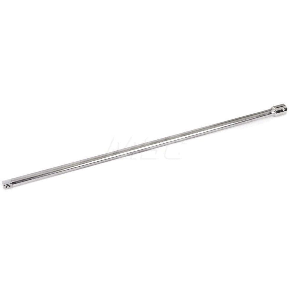 Williams B-115-TH Socket Extensions; Tool Type: Tethered Socket Extension ; Drive Size: 3/8in (Inch); Finish: Chrome ; Overall Length (Inch): 11 ; Overall Length (Decimal Inch): 11.0000 ; Tether Style: Tether Capable