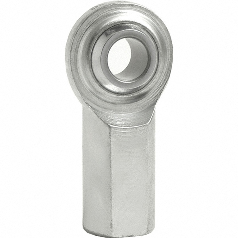 Tritan CFL 8T Ball Joint Linkage Spherical Rod End: 1/2-20" Shank Thread, 1/2" Rod ID, 5/8" Shank Dia, 1.062" Shank Length, 9,100 lb Static Load Capacity